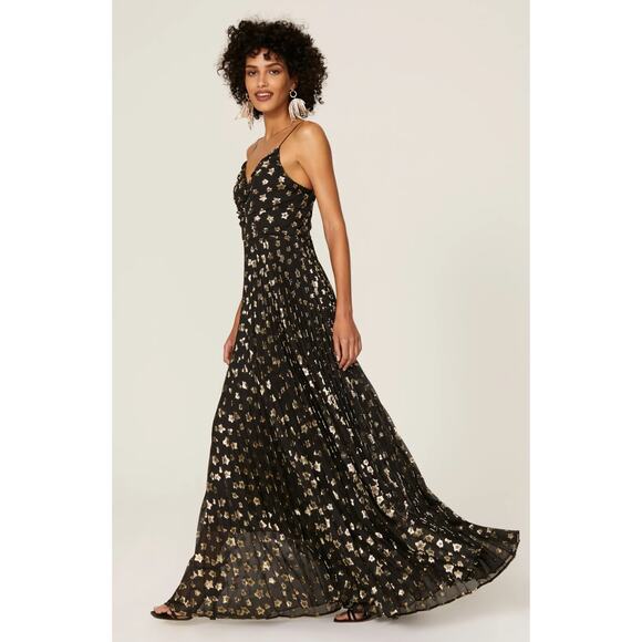 DELFI Collective Aria Star Print Gown L - Picture 2 of 10